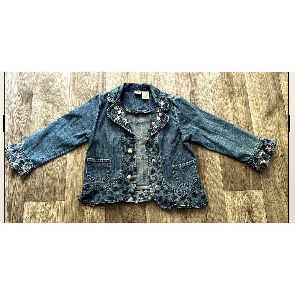 Faded Glory- BlueJean Denim 4Toddler Jacket
